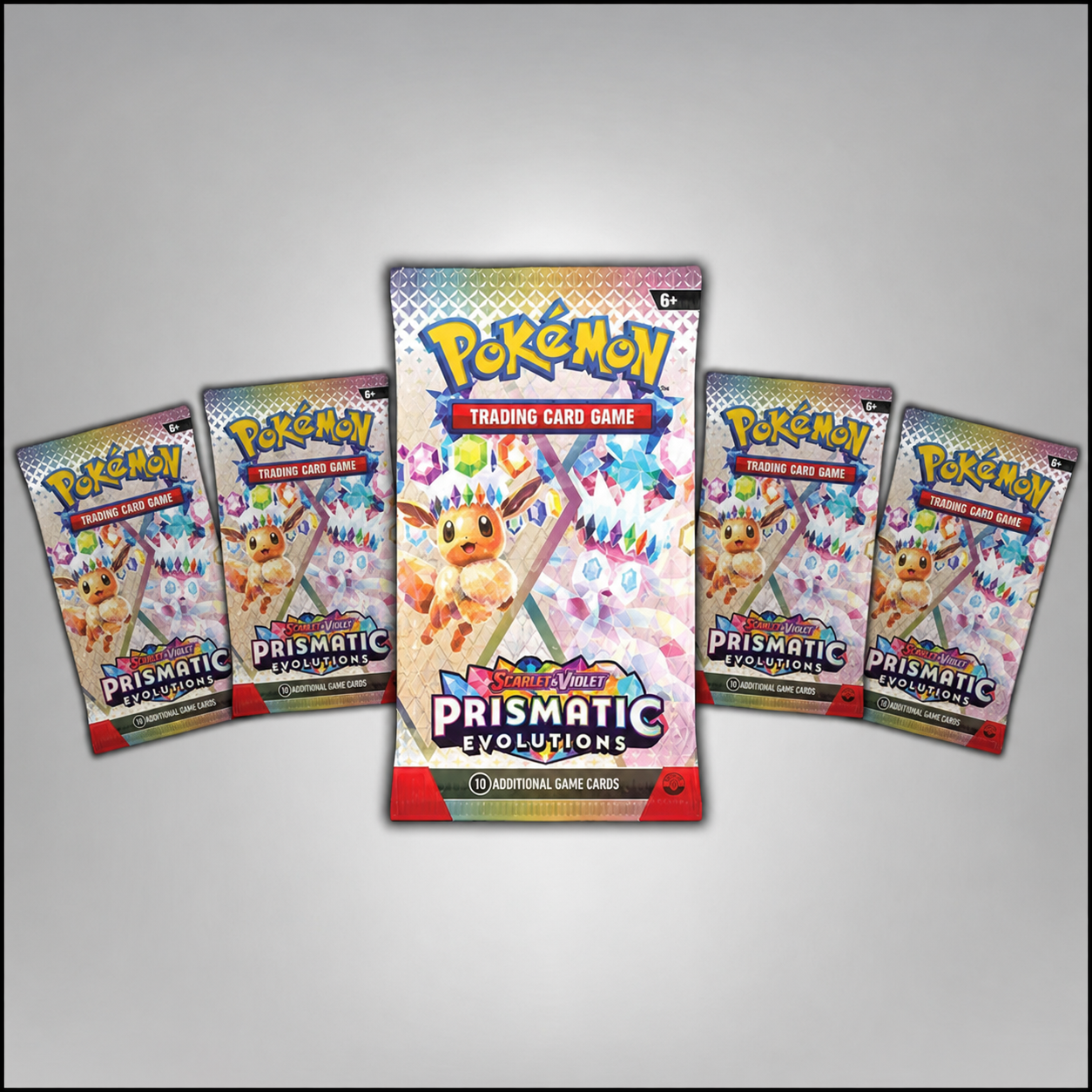 Prismatic Evolutions (5팩)